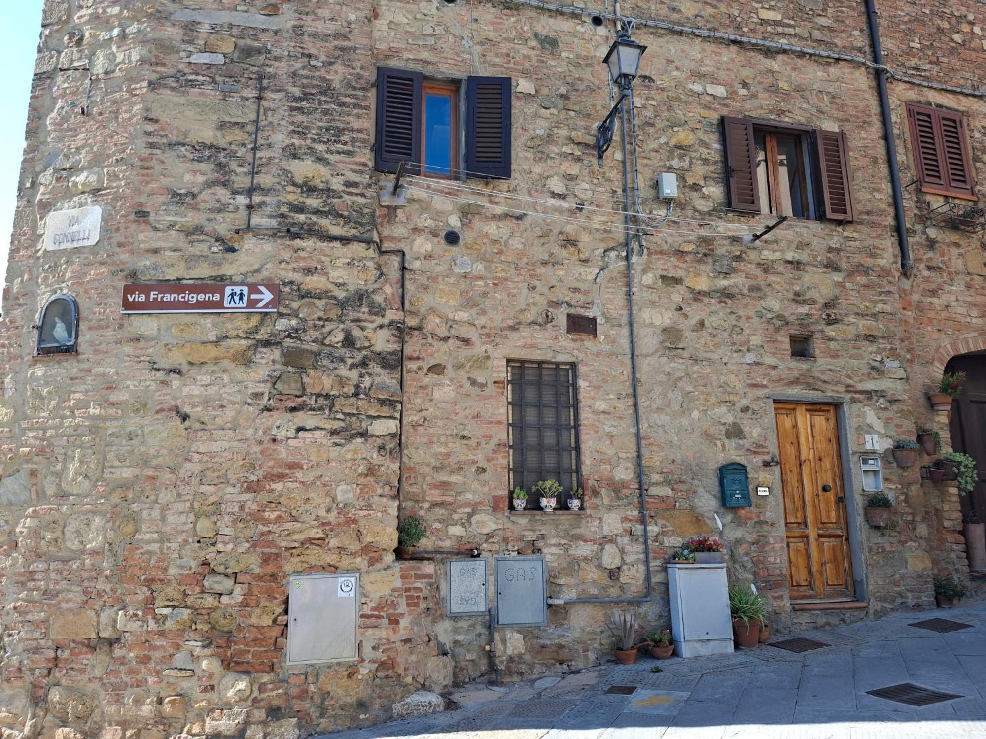 Apartamento Casina Membrino Gambassi Terme Exterior foto
